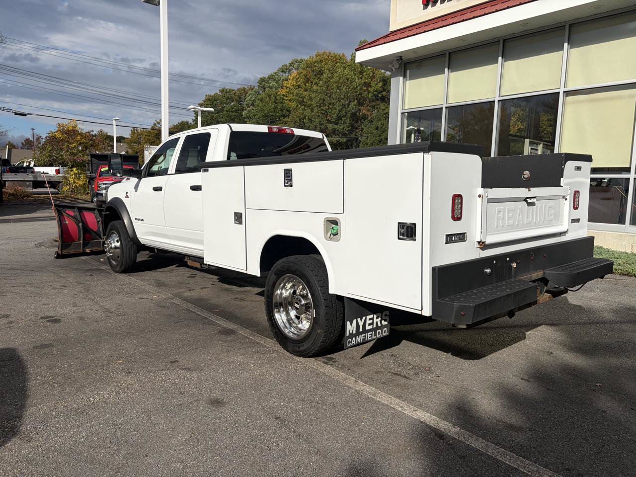 Used 2019 RAM 5500 Tradesman w/ Electrical Accessory Group AWD/4WD image 8