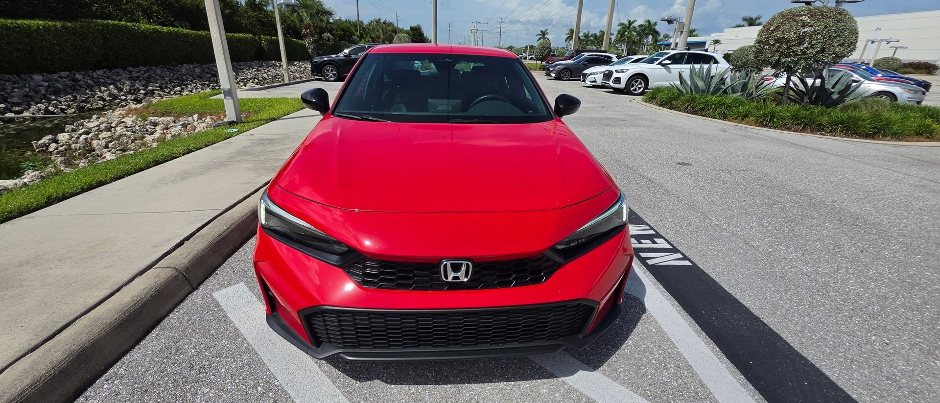 Used 2025 Honda Civic Sport image 2