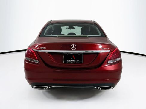 Used 2016 Mercedes-Benz C 300 4MATIC Sedan w/ Surround View Package image 7
