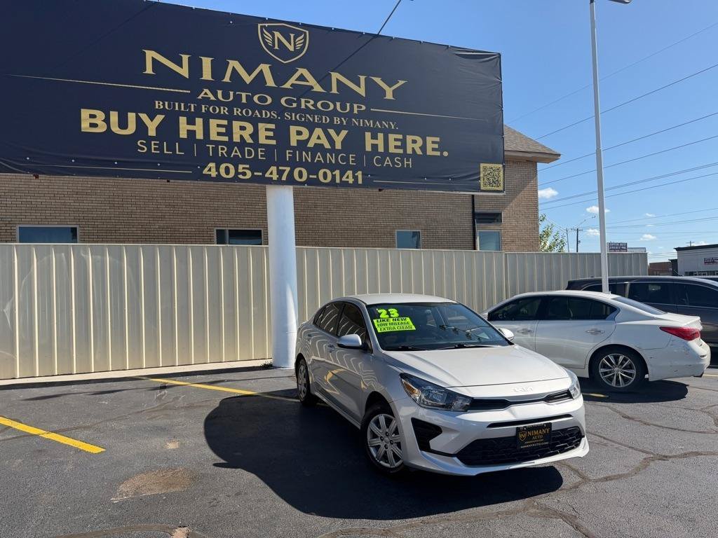 Used 2023 Kia Rio LX FWD image 1