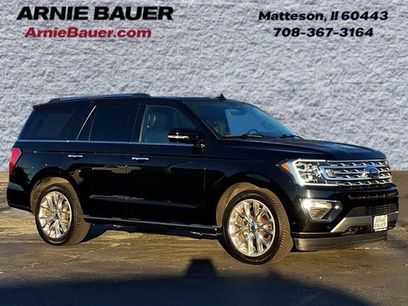 Used 2018 Ford Expedition Limited w/ Equipment Group 302A