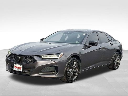 Used 2021 Acura TLX w/ A-SPEC Pkg image 1