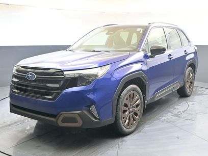 New 2025 Subaru Forester Sport