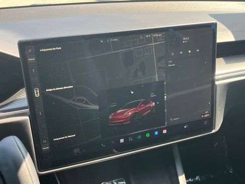 Used 2021 Tesla Model S Plaid AWD/4WD image 12