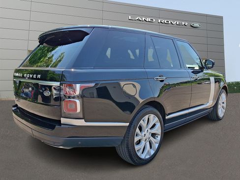 Used 2021 Land Rover Range Rover Autobiography AWD/4WD image 2