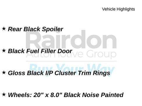 Used 2021 Dodge Challenger SXT w/ Blacktop Package RWD image 16