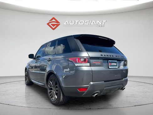 Used 2017 Land Rover Range Rover Sport Supercharged image 5