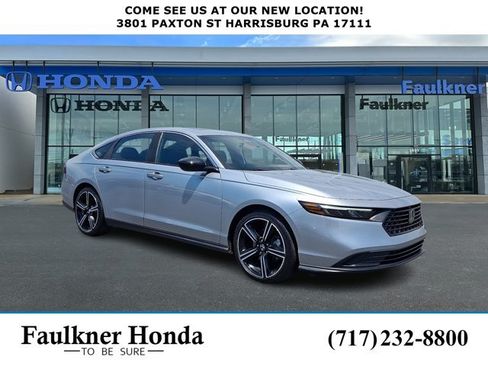 Certified 2025 Honda Accord Sport image 1
