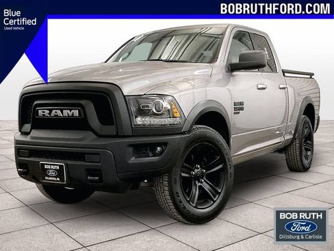 Used 2021 RAM 1500 Warlock w/ Electronics Group AWD/4WD image 1