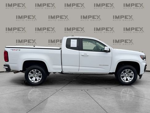 Used 2022 Chevrolet Colorado LT w/ Fleet Safety Package image 6