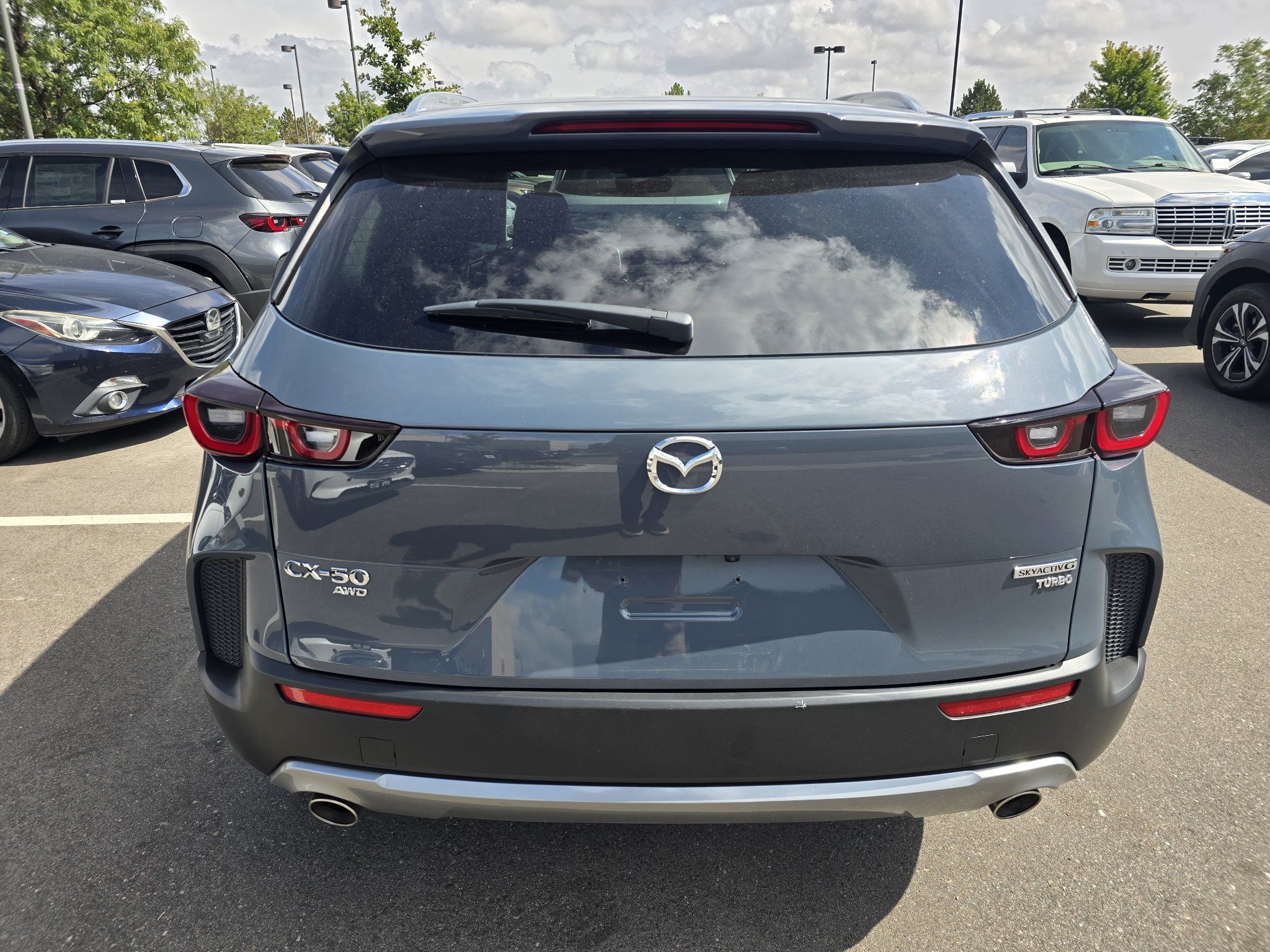 Used 2023 MAZDA CX-50 AWD 2.5 Turbo w/ Cargo Package image 15