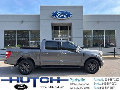 Used 2023 Ford F150 Lariat w/ Equipment Group 502A High AWD/4WD image 2
