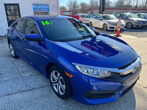 Used 2016 Honda Civic LX image 7