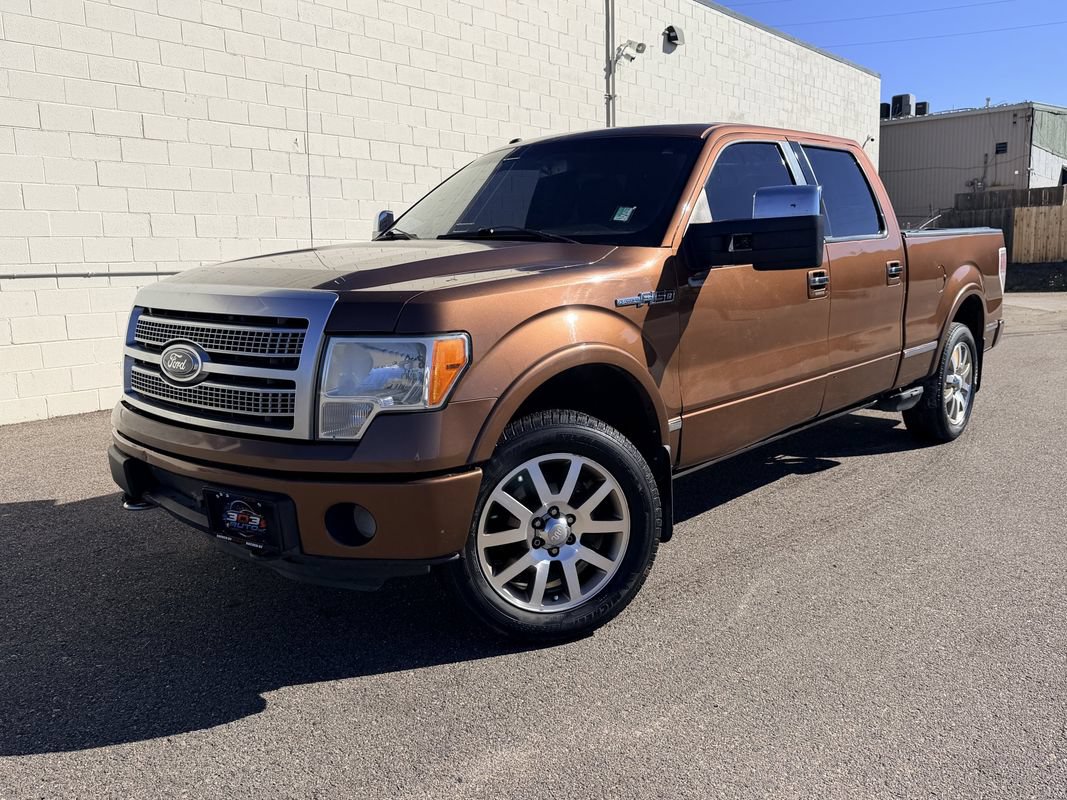 Used 2012 Ford F150 Platinum w/ Max Trailer Tow Pkg AWD/4WD image 1