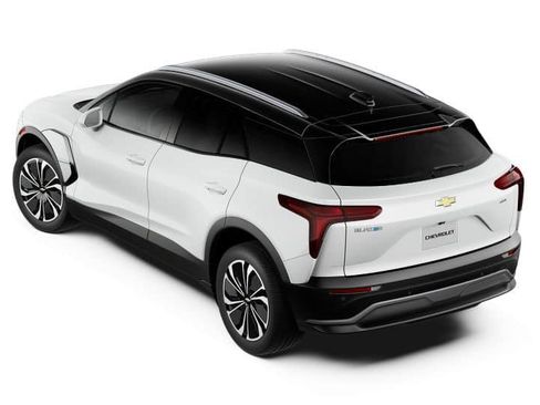 New 2025 Chevrolet Blazer EV LT image 30