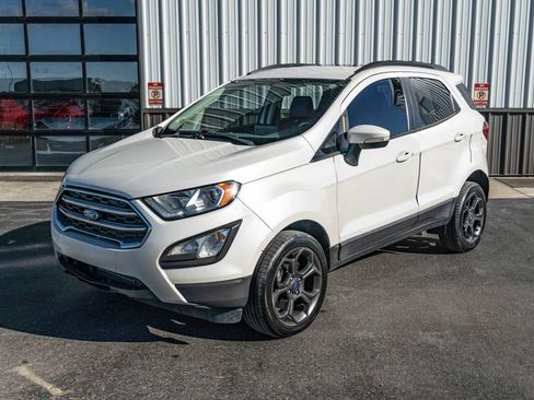 Used 2018 Ford EcoSport SES image 1