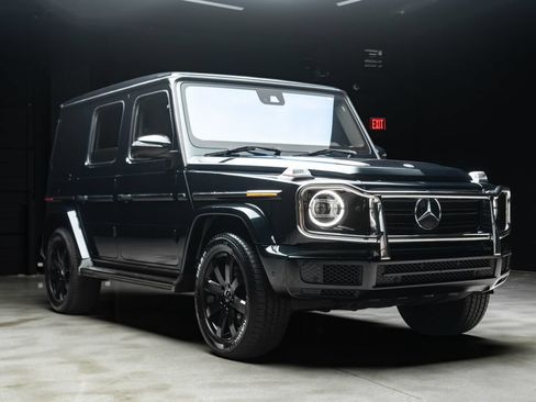 Used 2019 Mercedes-Benz G 550 image 8