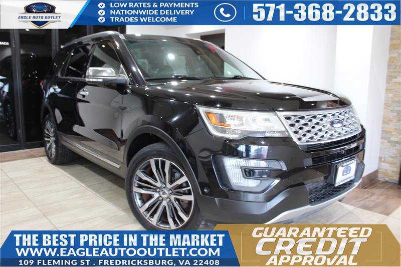Used 2016 Ford Explorer Platinum AWD/4WD image 1