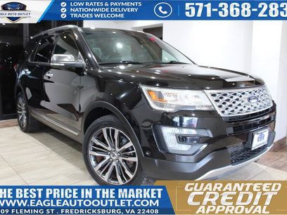 Used 2016 Ford Explorer Platinum