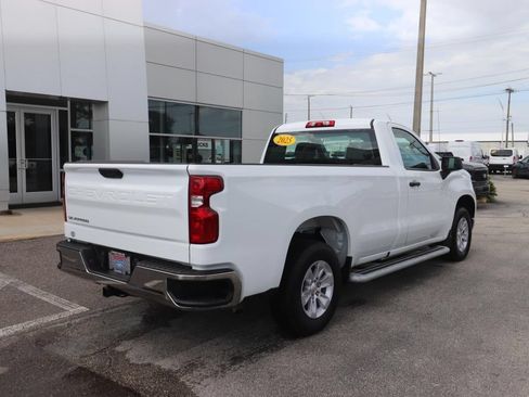 Used 2025 Chevrolet Silverado 1500 W/T RWD image 14