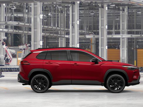 New 2026 Toyota Corolla Cross AWD Hybrid image 12