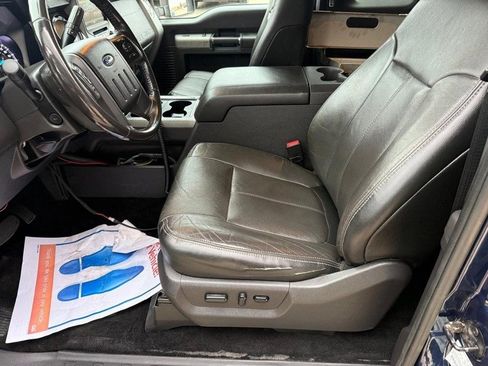 Used 2016 Ford F350 Lariat w/ Lariat Interior Package image 28