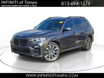 Used 2021 BMW X7 M50i