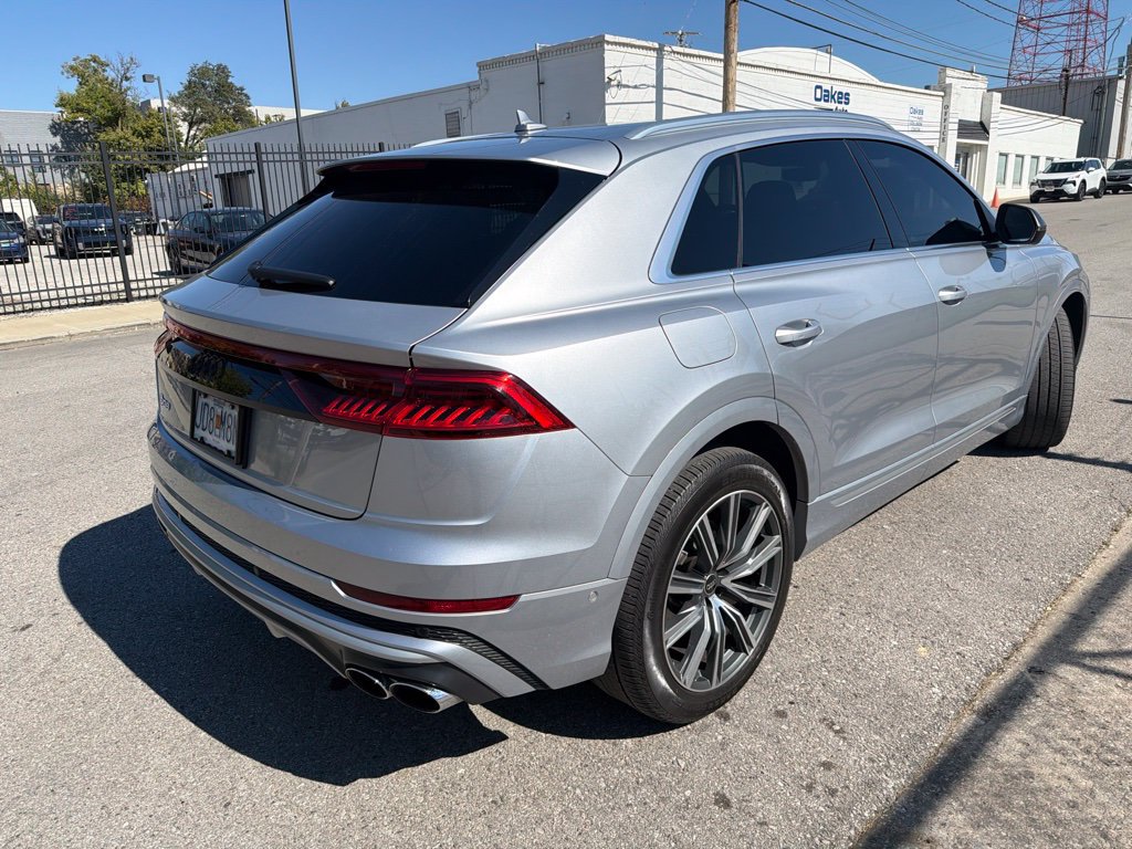 Used 2022 Audi SQ8 Premium Plus AWD/4WD image 12