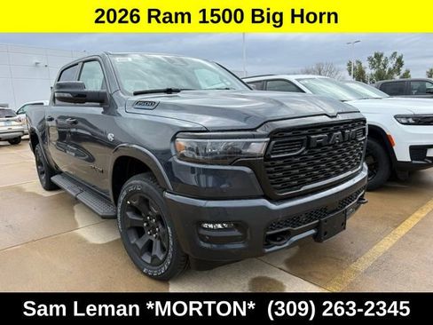 New 2026 RAM 1500 Big Horn AWD/4WD image 1
