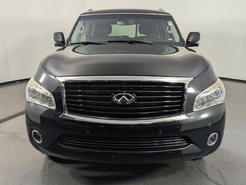Used 2014 INFINITI QX80 4WD w/ Theater Package image 3