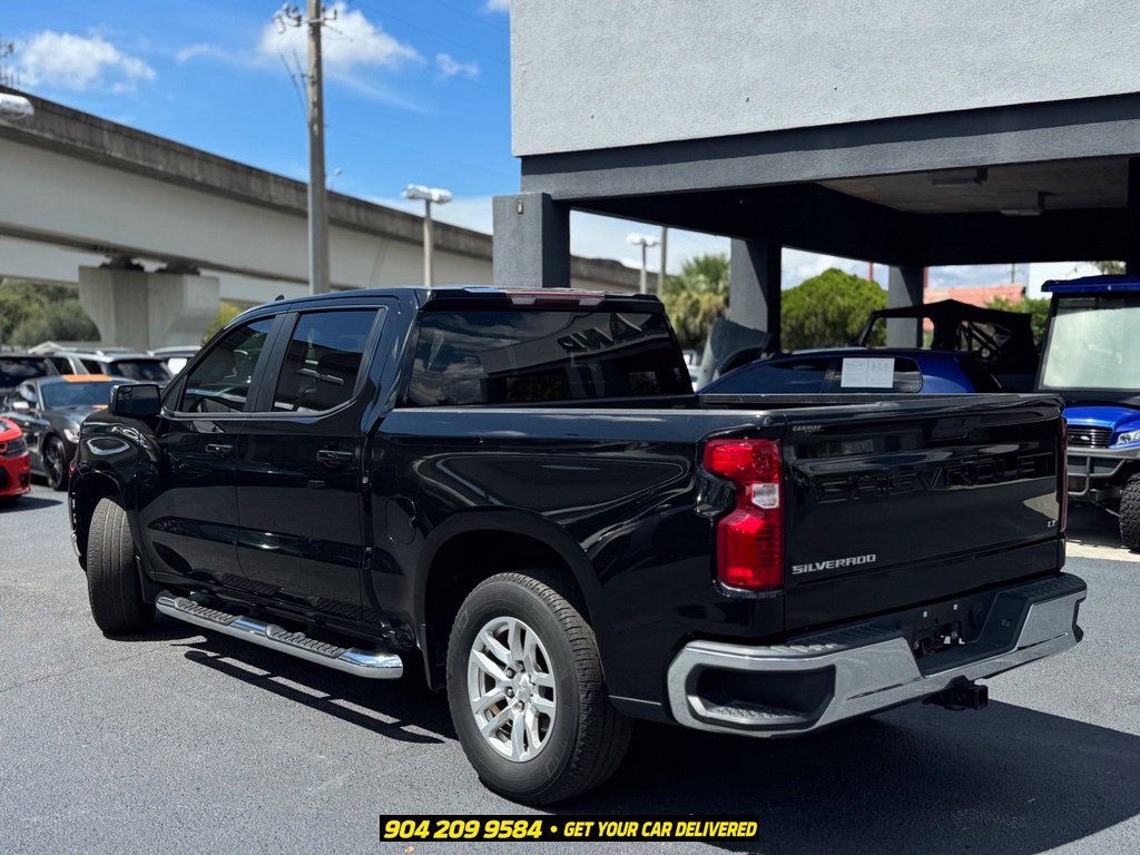Used 2021 Chevrolet Silverado 1500 LT RWD image 4