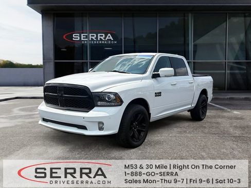 Used 2017 RAM 1500 Sport w/ Convenience Group AWD/4WD image 1