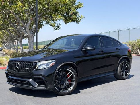 Used 2019 Mercedes-Benz GLC 63 AMG S image 4