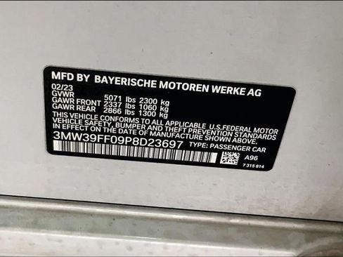 Used 2019 BMW X3 sDrive30i w/ Driving Assistance Package RWD image 13