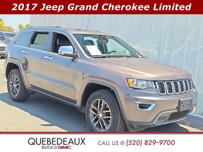 Used 2017 Jeep Grand Cherokee Limited