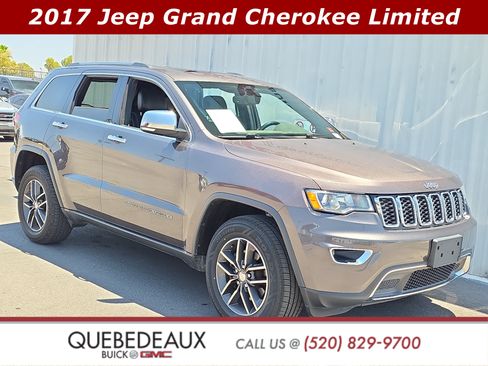 Used 2017 Jeep Grand Cherokee Limited AWD/4WD image 1