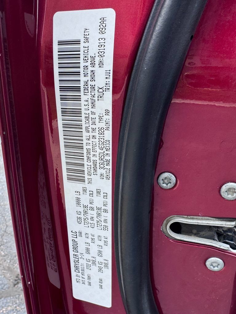 Used 2014 RAM 2500 Big Horn AWD/4WD image 38