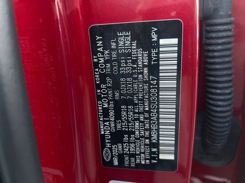 Used 2025 Hyundai Kona SEL image 29