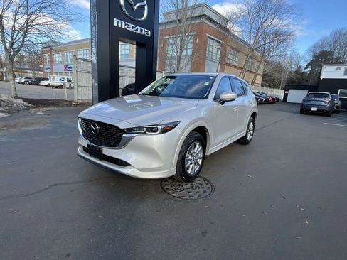 Certified 2025 MAZDA CX-5 AWD 2.5 S w/ Select Package image 4