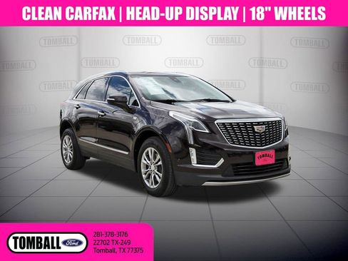 Used 2021 Cadillac XT5 Premium Luxury FWD image 1