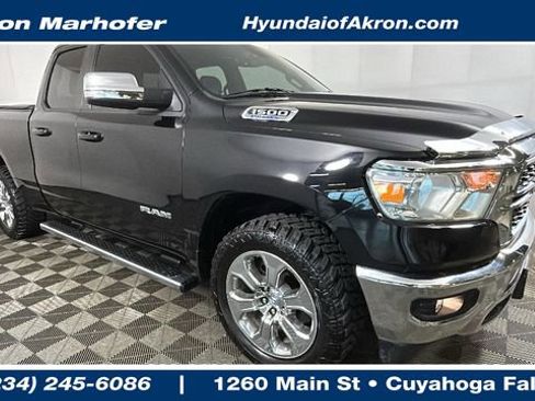 Used 2022 RAM 1500 Big Horn AWD/4WD image 1