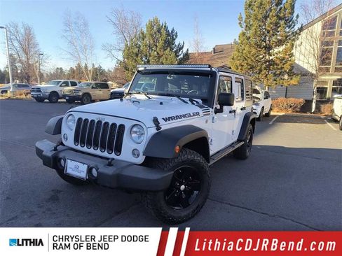 Used 2018 Jeep Wrangler Unlimited Sport S image 1