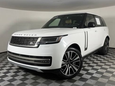 Used 2025 Land Rover Range Rover Autobiography AWD/4WD image 1