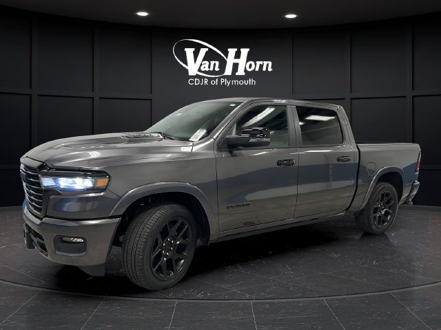 Used 2026 RAM 1500 Laramie w/ Night Edition AWD/4WD image 3