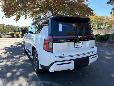 New 2026 Nissan Armada Platinum Reserve image 5