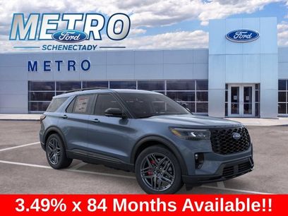New 2026 Ford Explorer ST w/ Sun And Sound Package