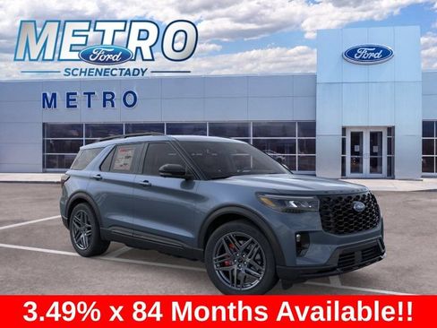 New 2026 Ford Explorer ST w/ Sun And Sound Package AWD/4WD image 1