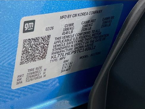 New 2026 Chevrolet Trax LT image 30