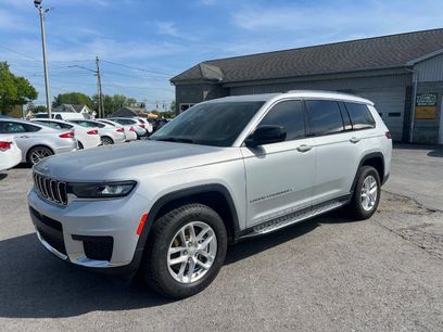 Used 2021 Jeep Grand Cherokee L Laredo w/ Luxury Tech Group I