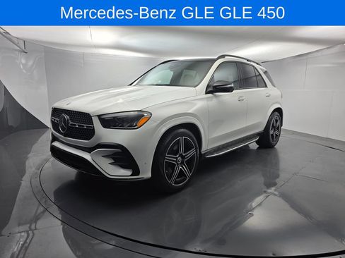 Used 2025 Mercedes-Benz GLE 450 4MATIC image 8